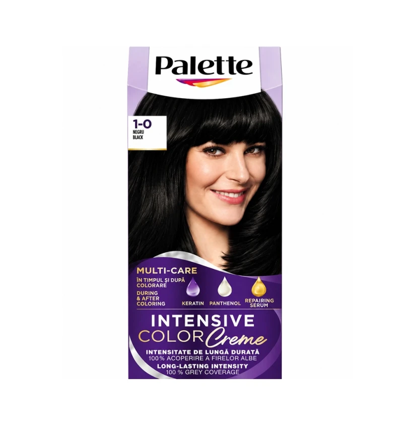 Palette ICC vopsea par N1 negru black 